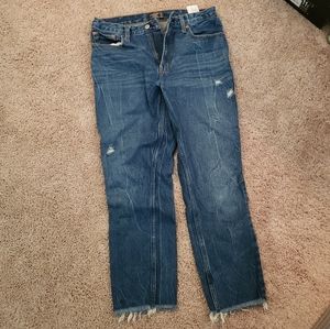 Abercrombie Mom Jean